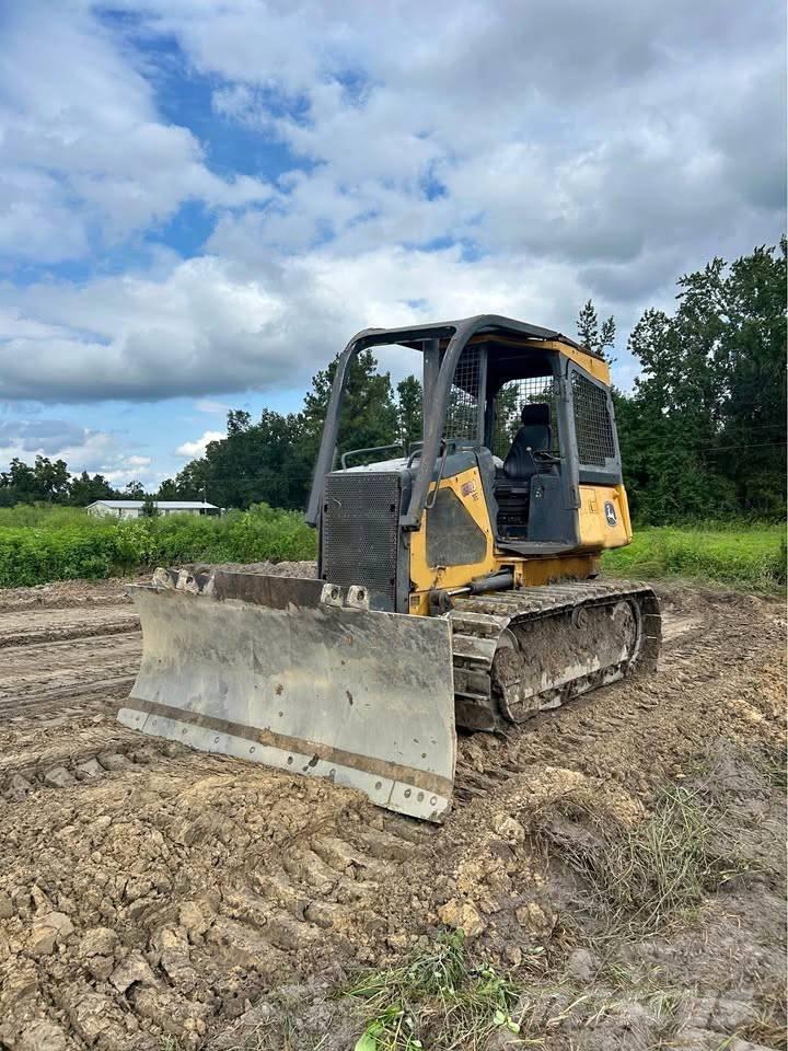 John Deere 650 JLT Buldožeri guseničari