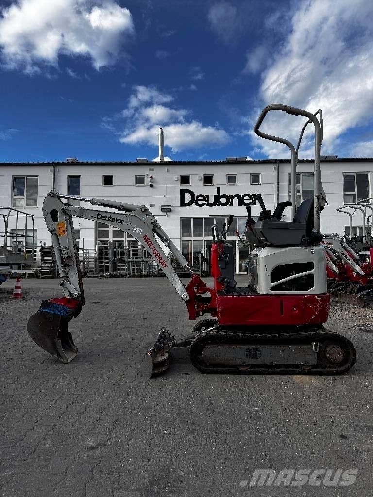Takeuchi TB 210 R Mini bageri < 7t