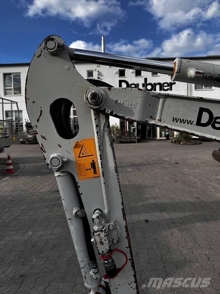 Takeuchi TB 210 R Mini bageri < 7t
