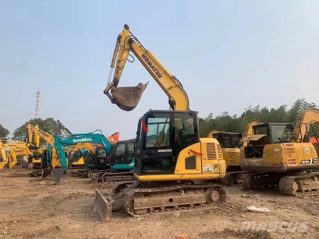 Komatsu PC 70 Midi bageri 7t – 12t