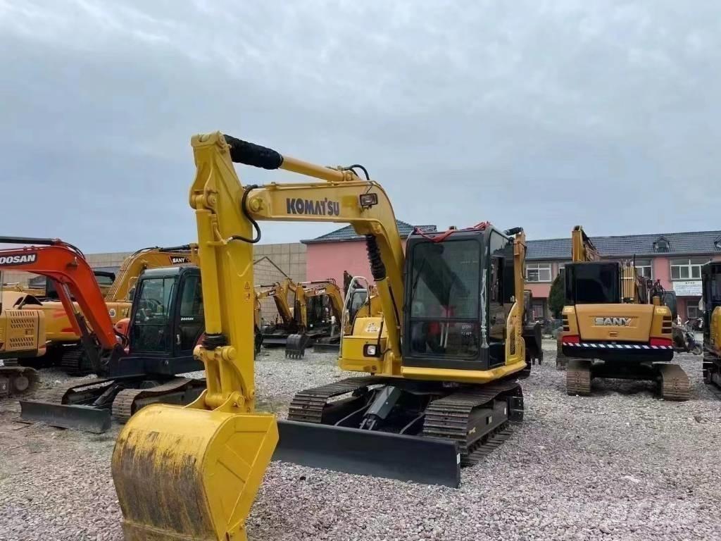 Komatsu PC 70 Midi bageri 7t – 12t