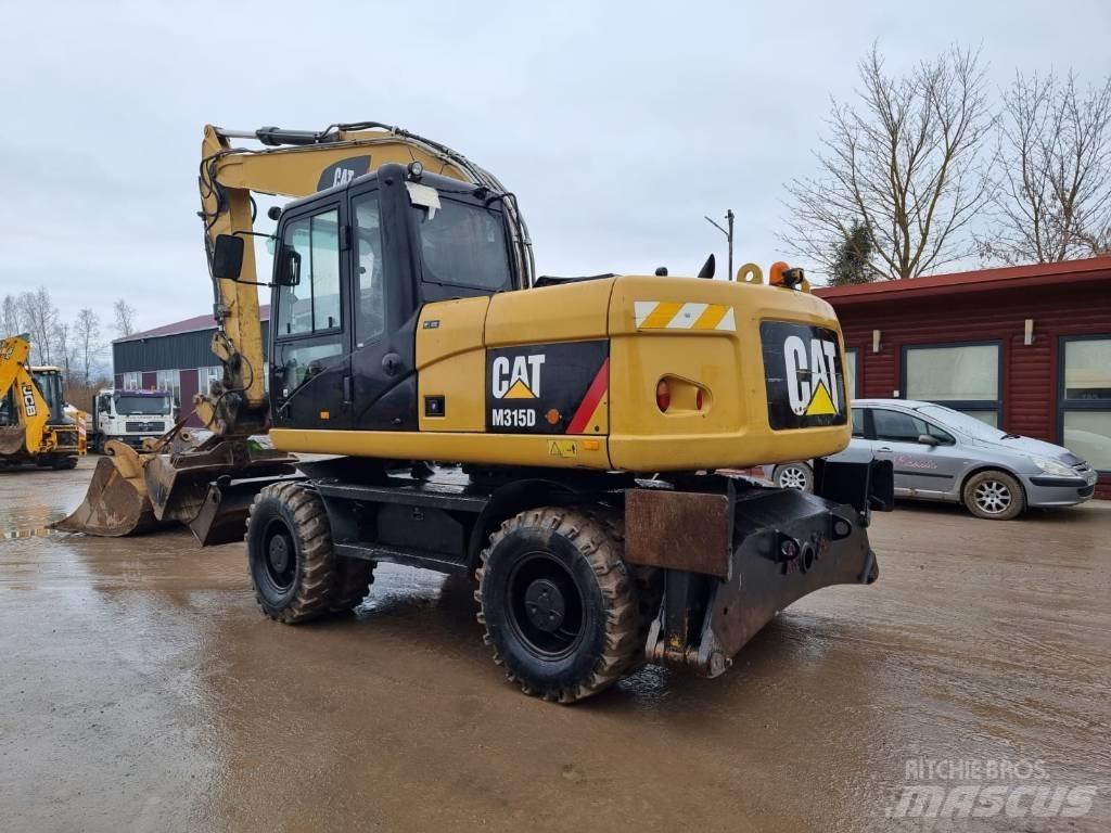 CAT M 315 D II Bageri točkaši