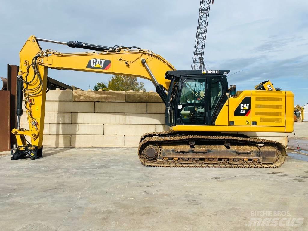 CAT 330-07a Bageri guseničari