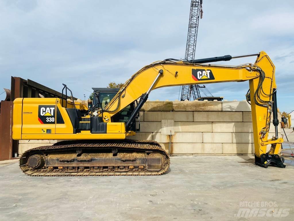 CAT 330-07a Bageri guseničari