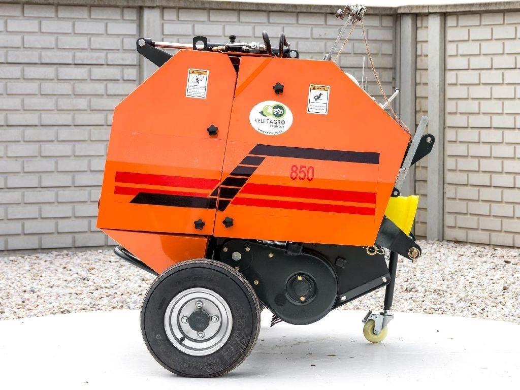  Komondor RKB-850 Prese/balirke za rolo bale