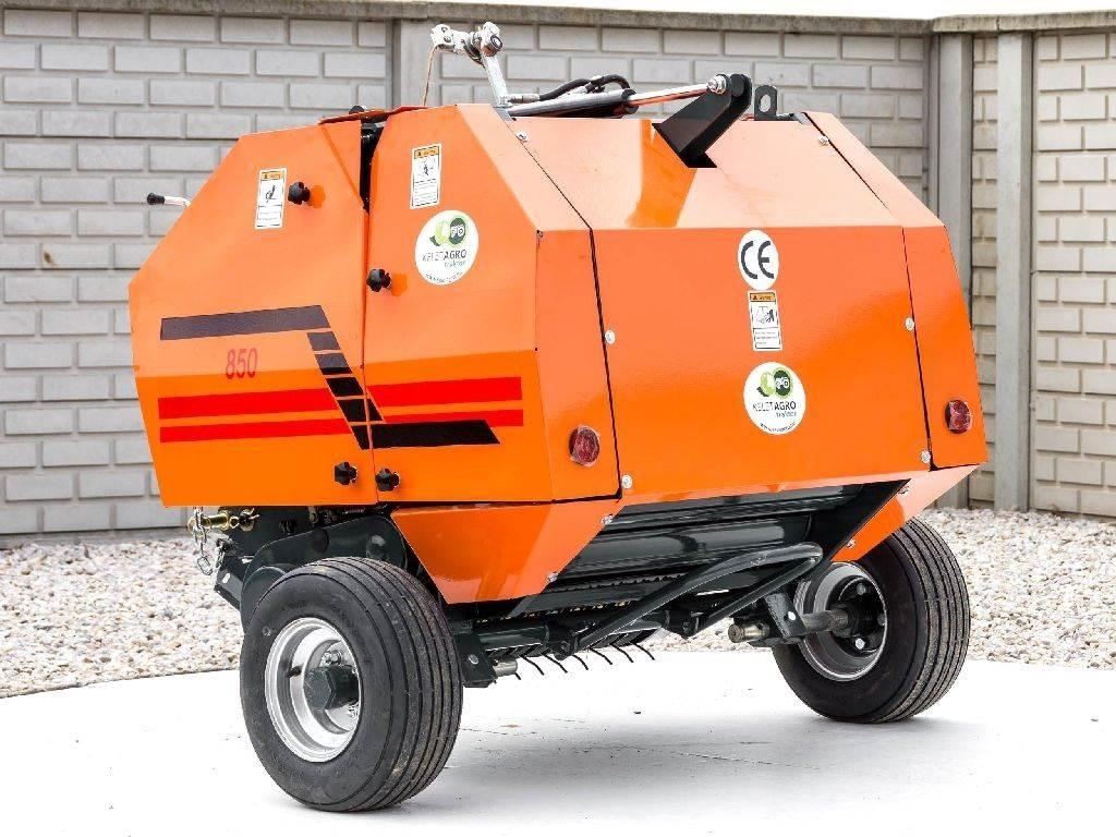  Komondor RKB-850 Prese/balirke za rolo bale