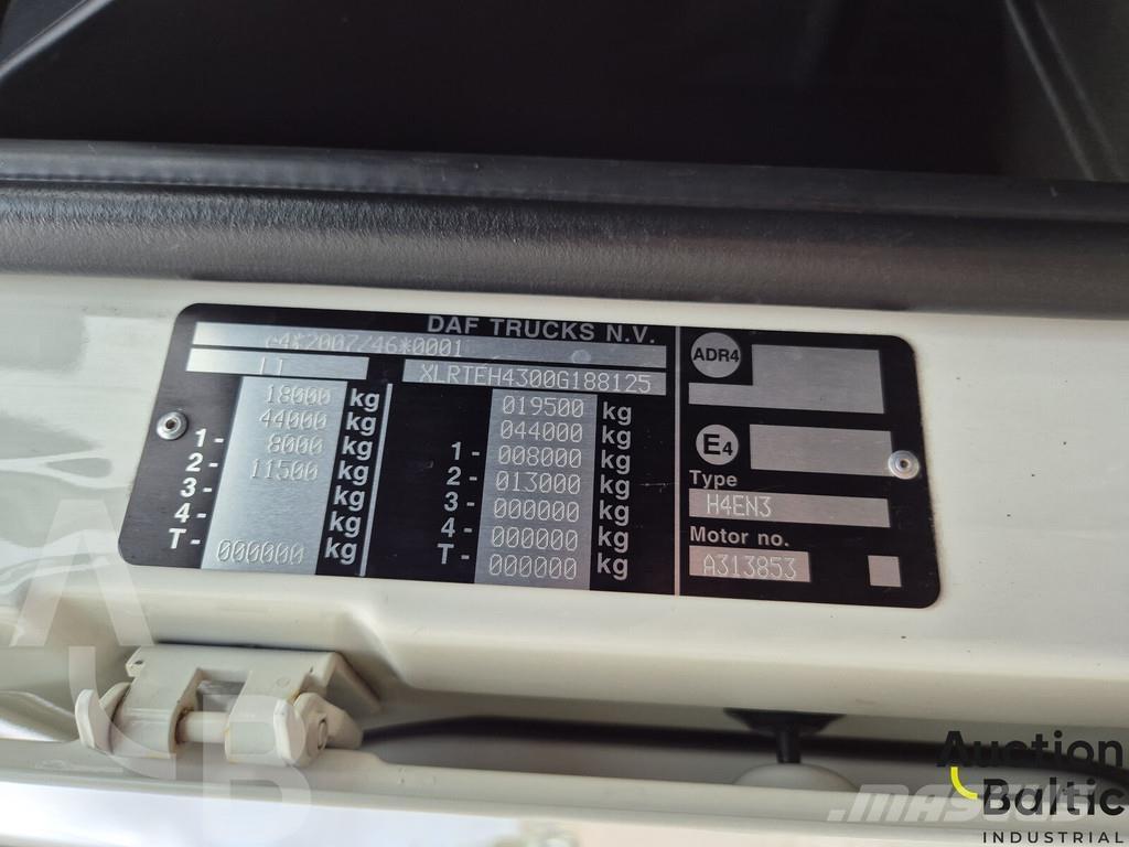 DAF XF 480 FT Tegljači