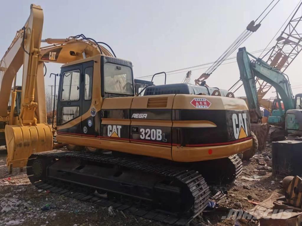CAT 320BL Bageri guseničari