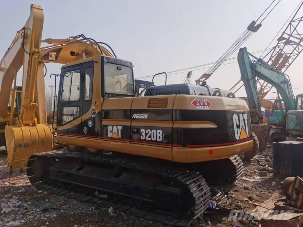 CAT 320BL Bageri guseničari