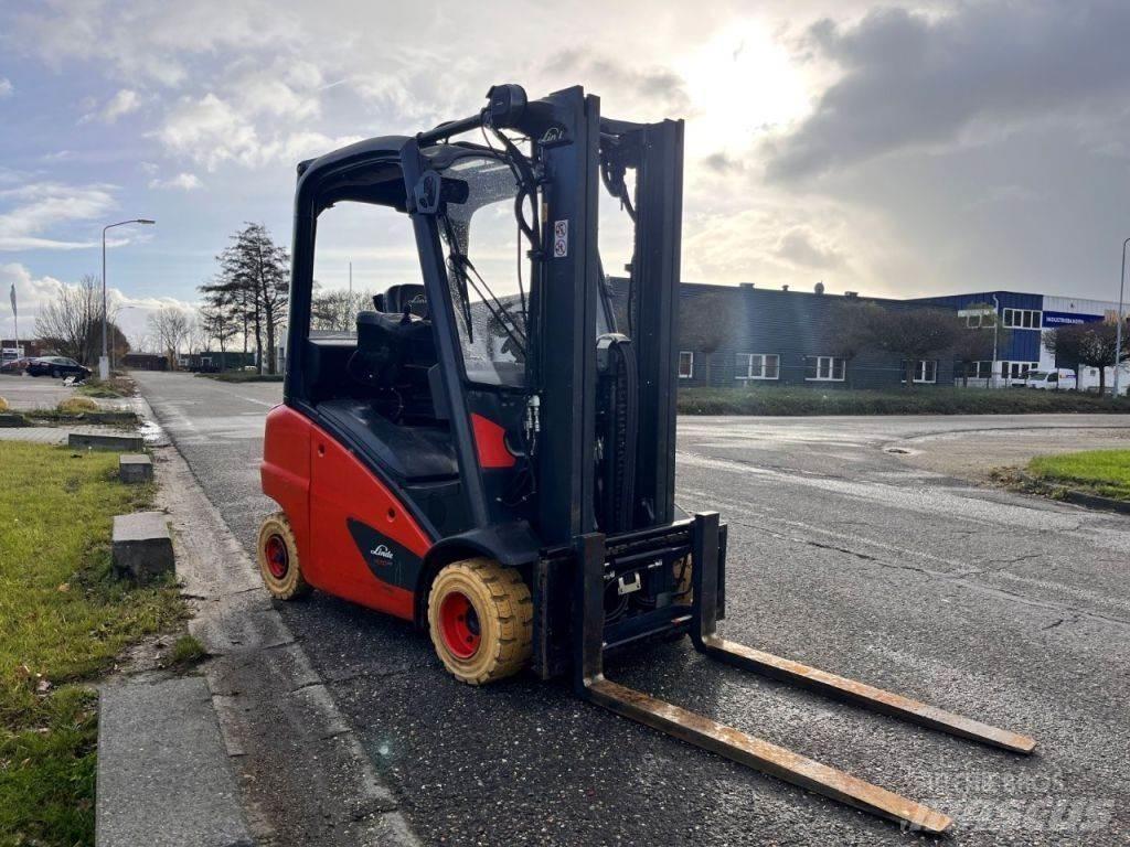 Linde H20T-01 Plinski viljuškari