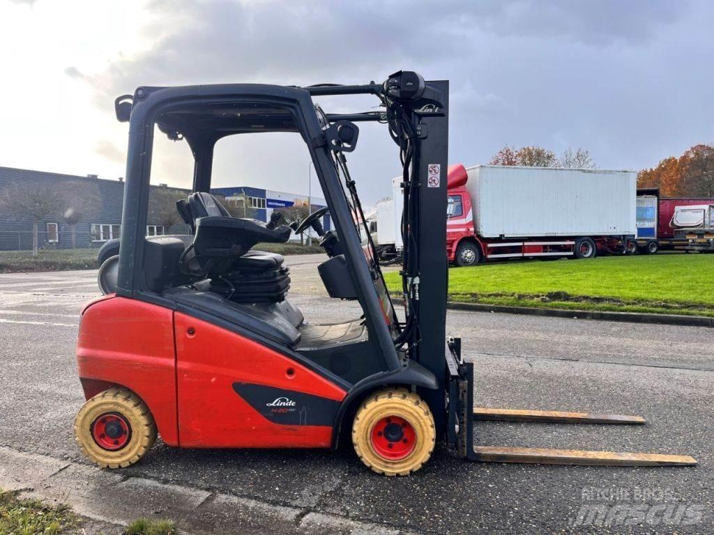 Linde H20T-01 Plinski viljuškari