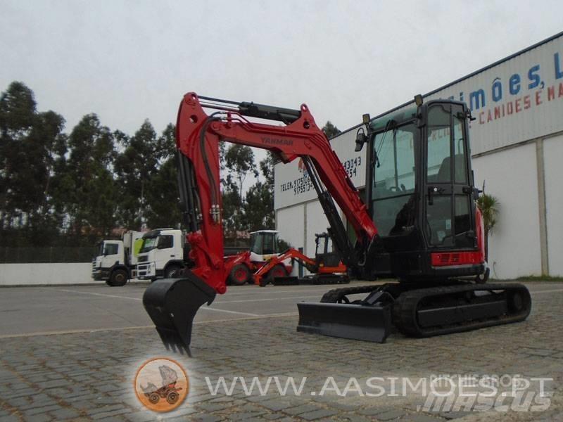 Yanmar Vio 33 U Mini bageri < 7t