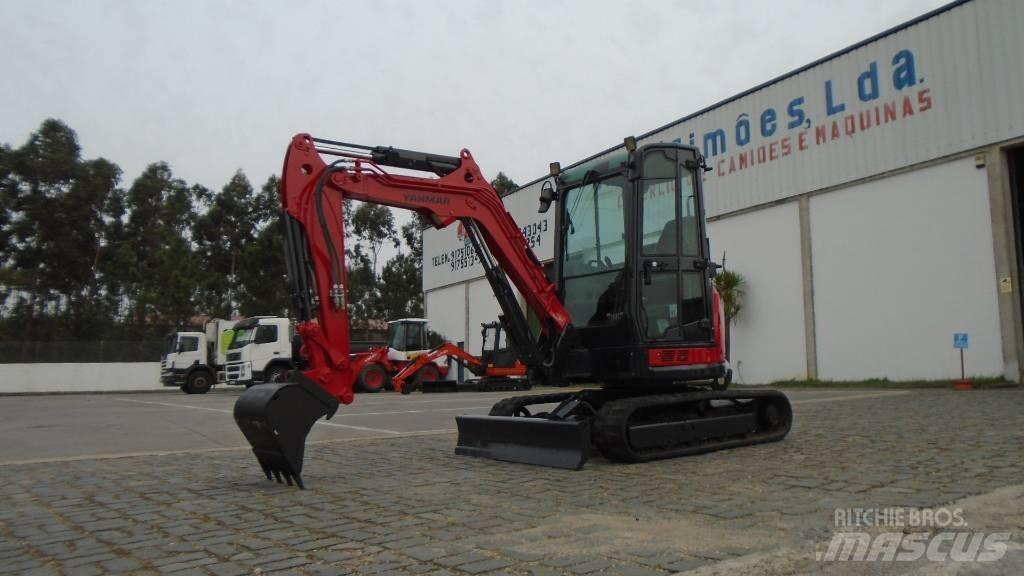 Yanmar Vio 33 U Mini bageri < 7t
