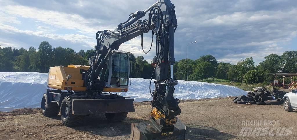 Atlas 1305 M Bageri točkaši