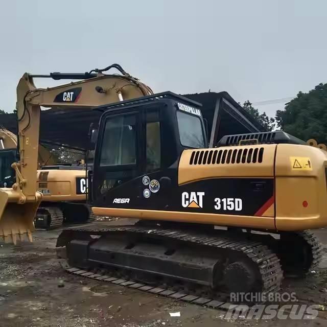 CAT 315 D Bageri guseničari