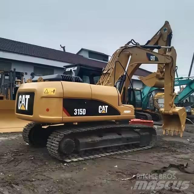 CAT 315 D Bageri guseničari