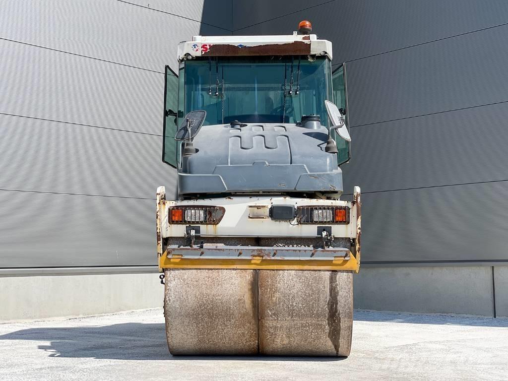 Hamm DV 65 VO Valjci sa duplim bubnjem