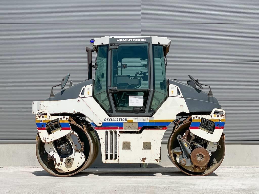 Hamm DV 65 VO Valjci sa duplim bubnjem