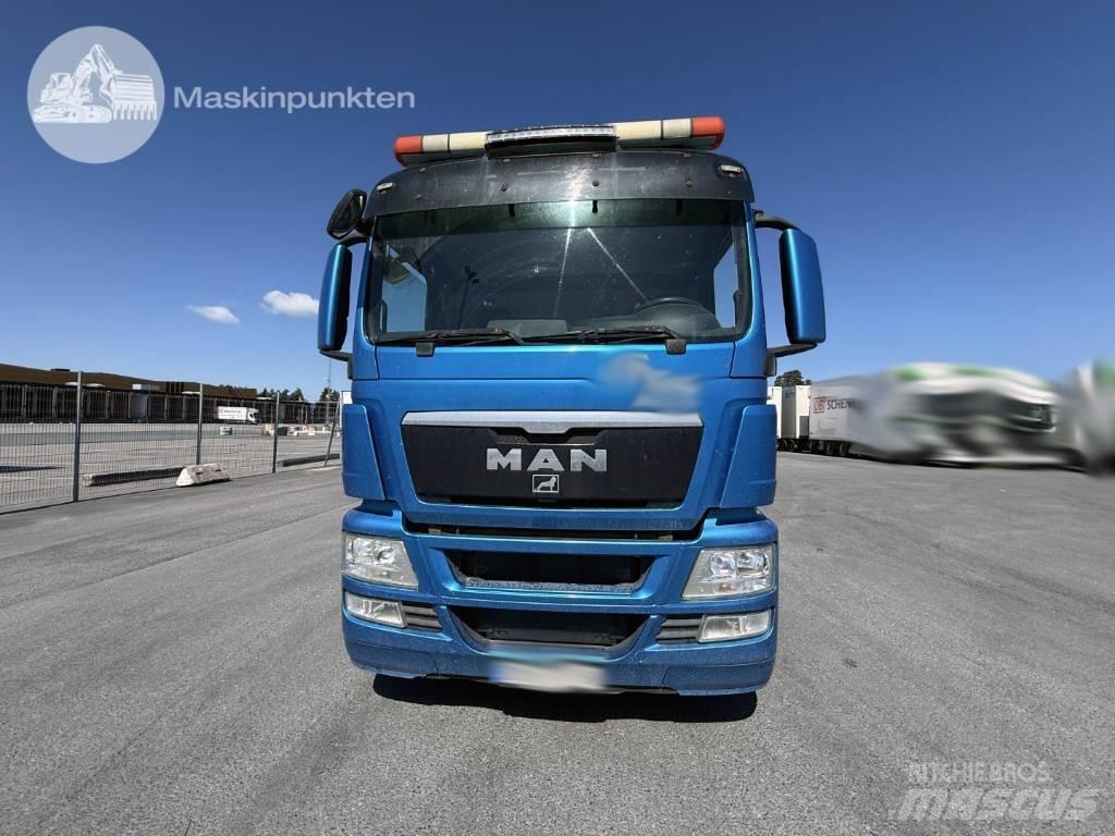 MAN TGS 26.440 BL Kamioni sa kranom