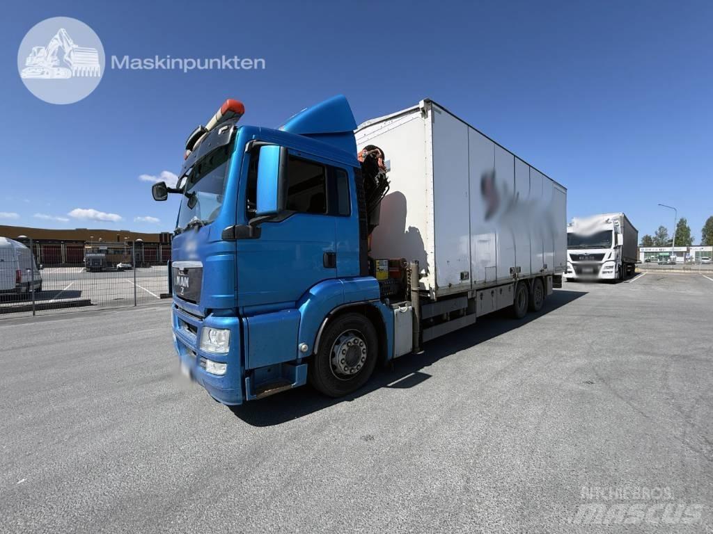 MAN TGS 26.440 BL Kamioni sa kranom