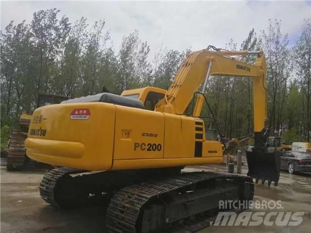 Komatsu PC 200-6 Bageri guseničari