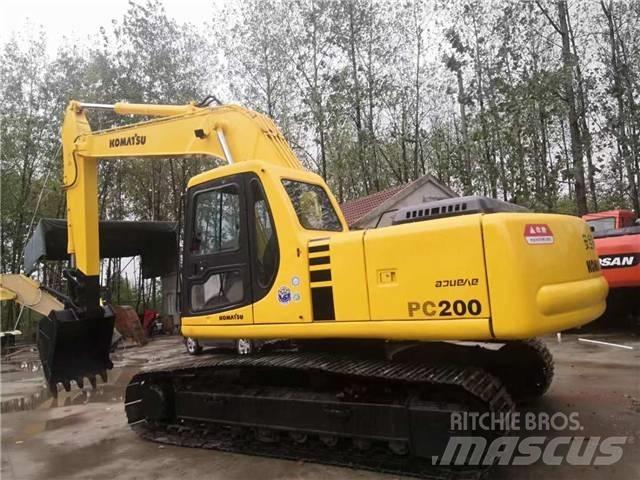 Komatsu PC 200-6 Bageri guseničari
