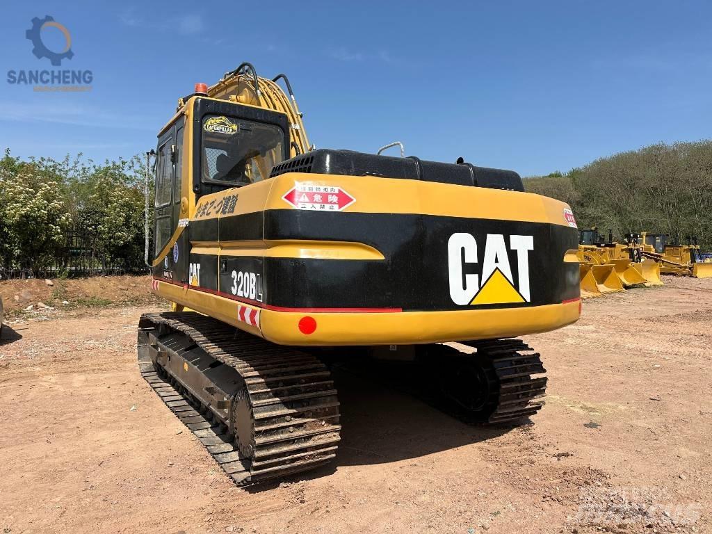 CAT 320 B L Bageri guseničari