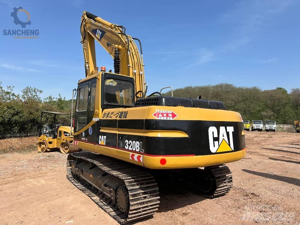 CAT 320 B L Bageri guseničari