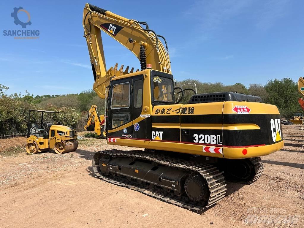 CAT 320 B L Bageri guseničari