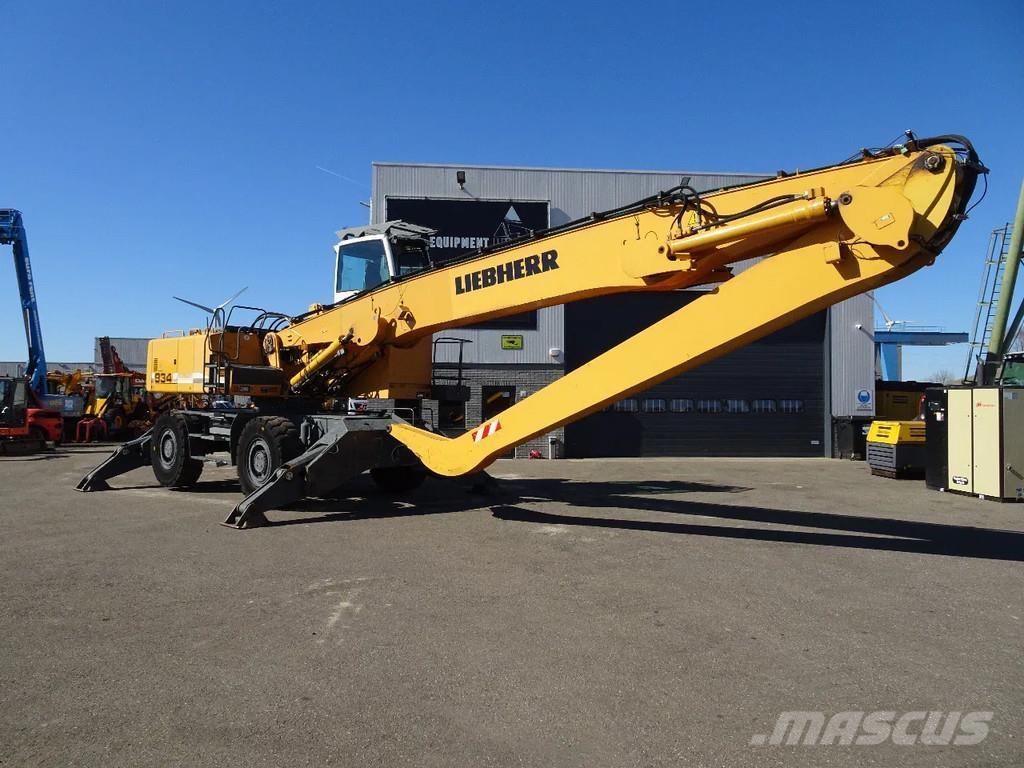 Liebherr A934CHD Bageri za prenos primarnih/sekundarnih sirovina