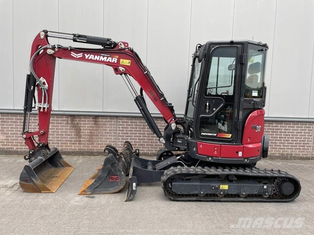 Yanmar VIO38-6 Mini bageri < 7t