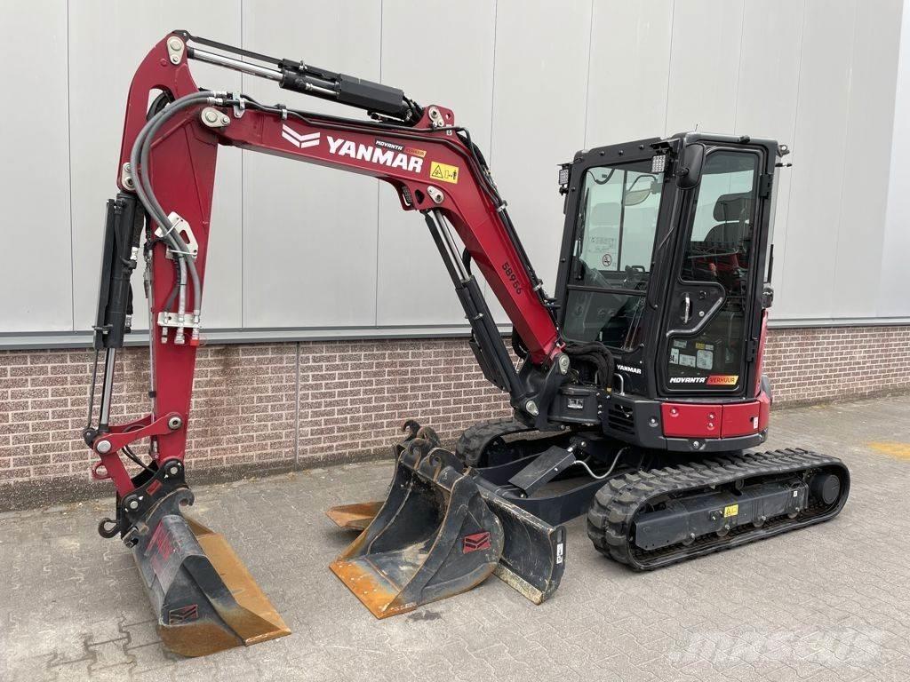Yanmar VIO38-6 Mini bageri < 7t