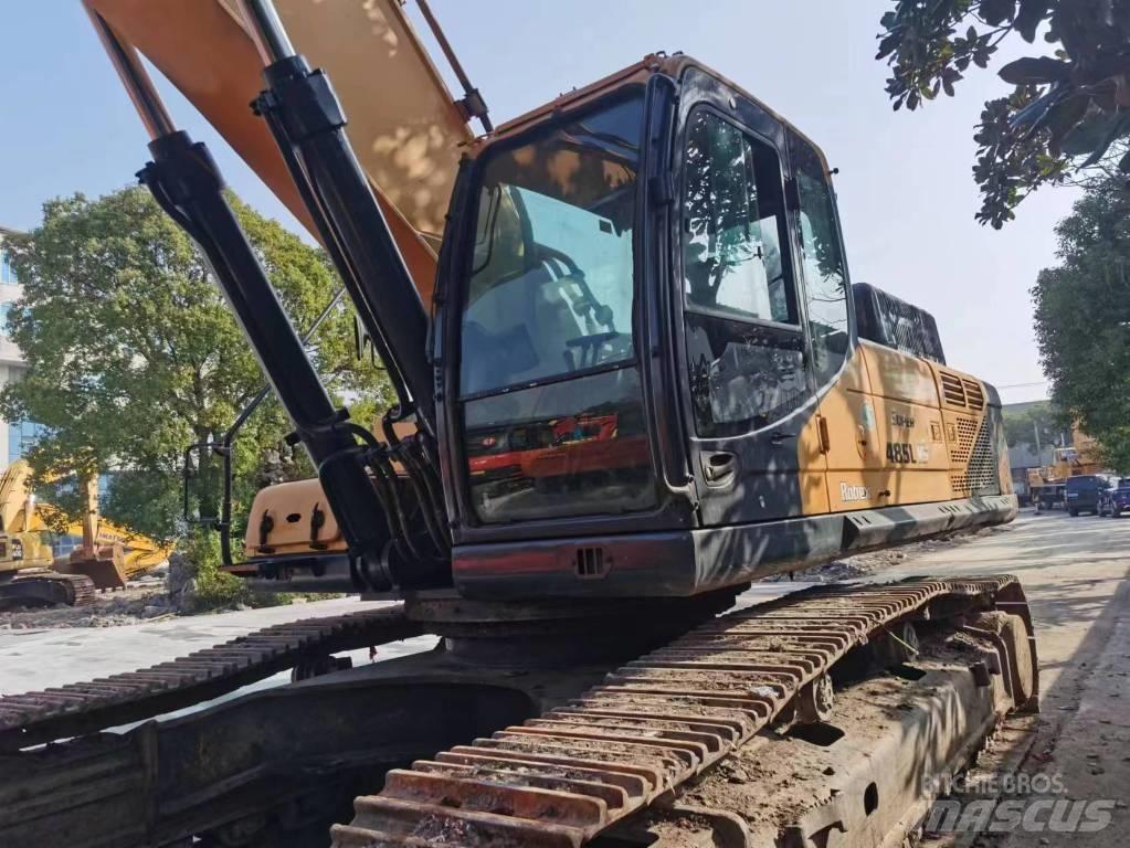 Hyundai R485LVS Bageri guseničari