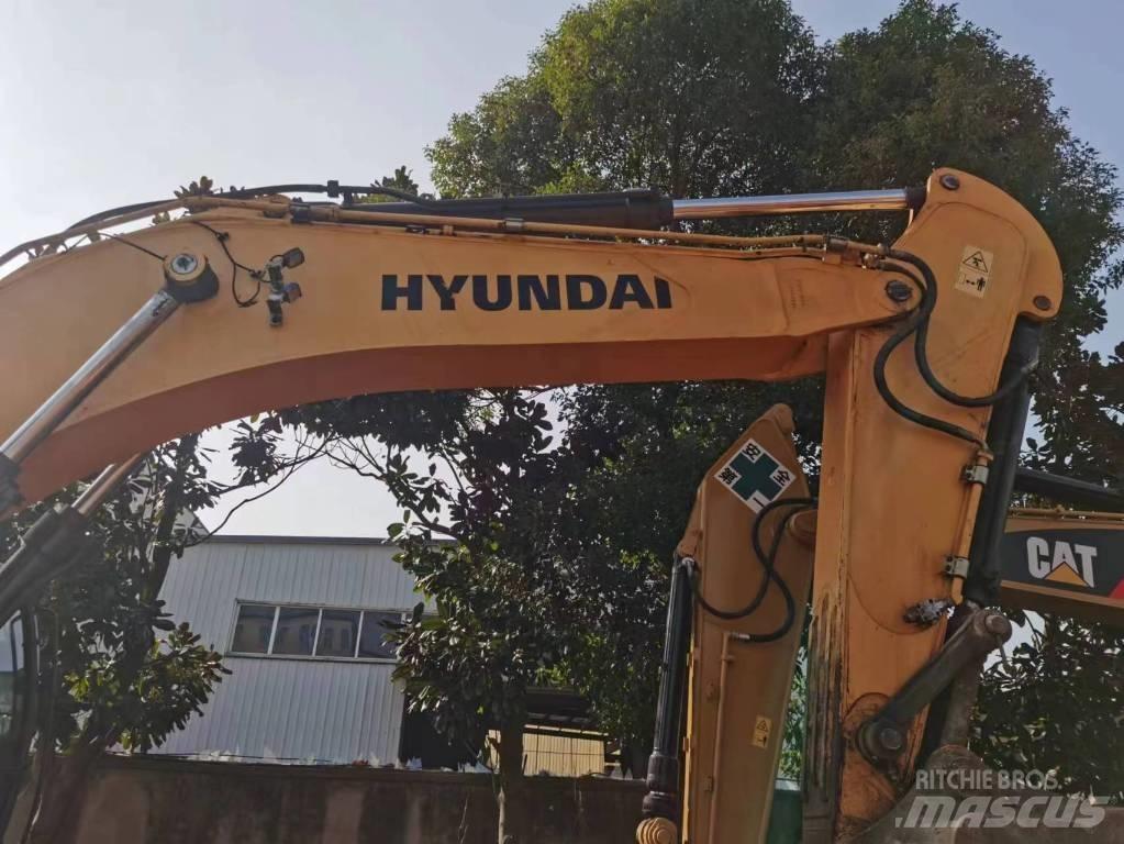 Hyundai R485LVS Bageri guseničari