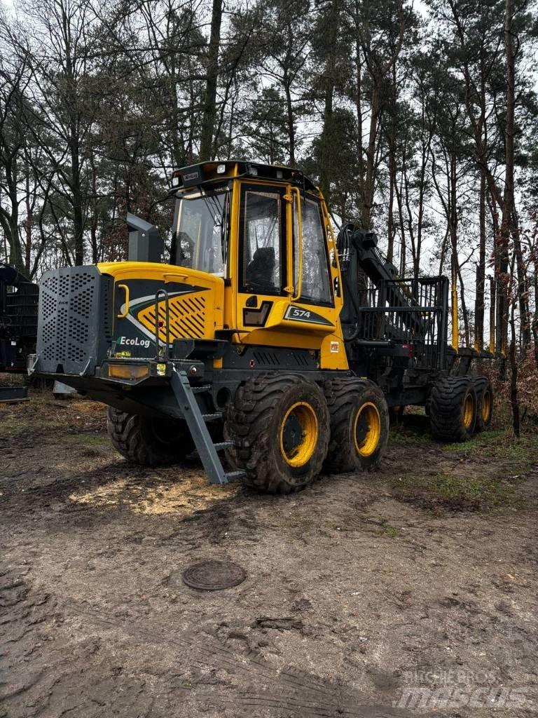 Eco Log 574E Forvarderi