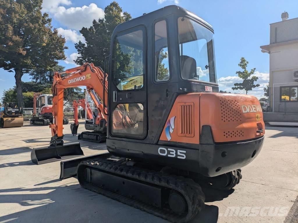 Daewoo Solar 035 Mini bageri < 7t