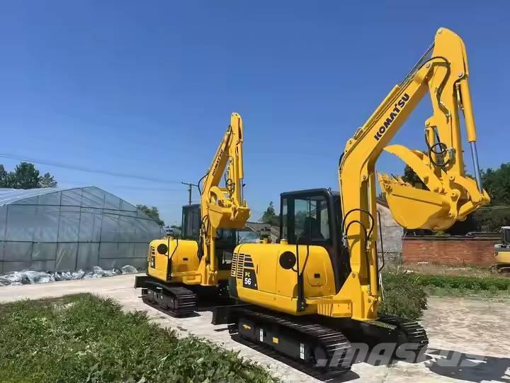 Komatsu PC56-7 Mini bageri < 7t