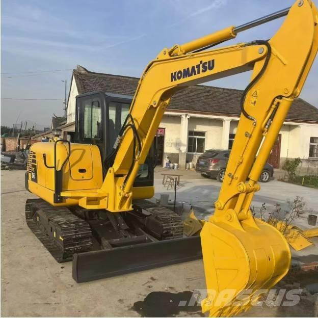Komatsu PC56-7 Mini bageri < 7t