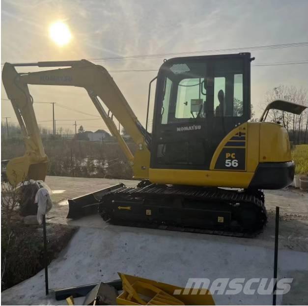 Komatsu PC56-7 Mini bageri < 7t