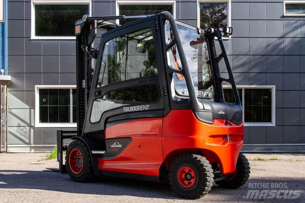 Linde E50HL-01 Električni viljuškari