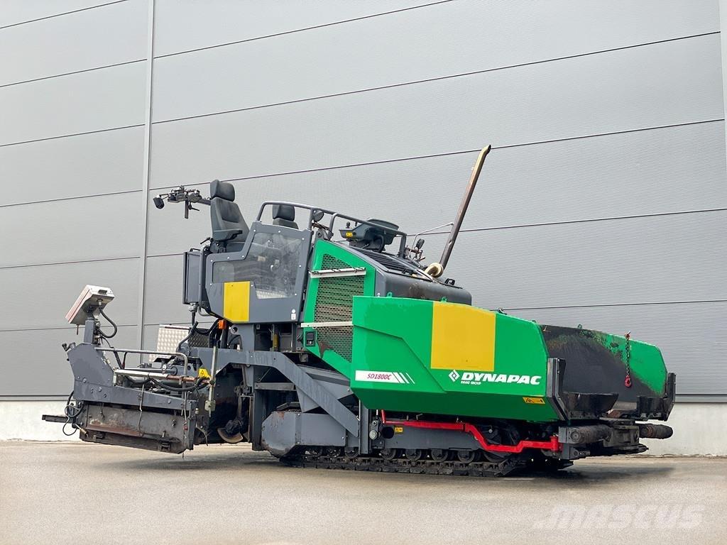 Dynapac SD1800C Asfaltni finišeri