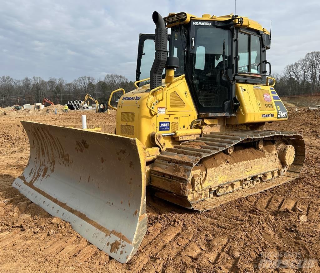 Komatsu D51PXi-24 Buldožeri guseničari