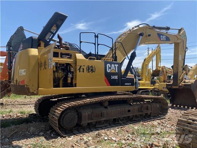 CAT 349D Bageri guseničari