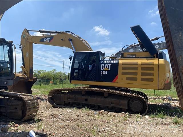 CAT 349D Bageri guseničari