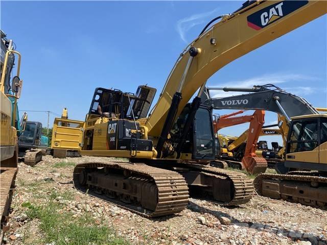 CAT 349D Bageri guseničari