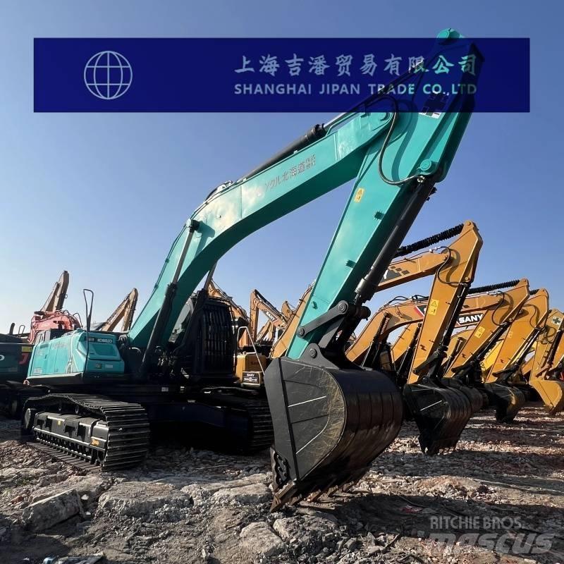 Kobelco SK 350 Bageri guseničari