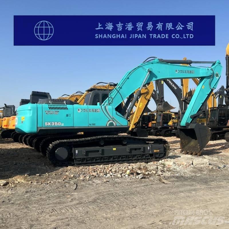 Kobelco SK 350 Bageri guseničari