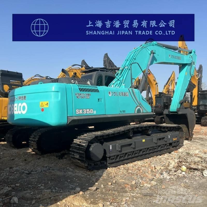 Kobelco SK 350 Bageri guseničari