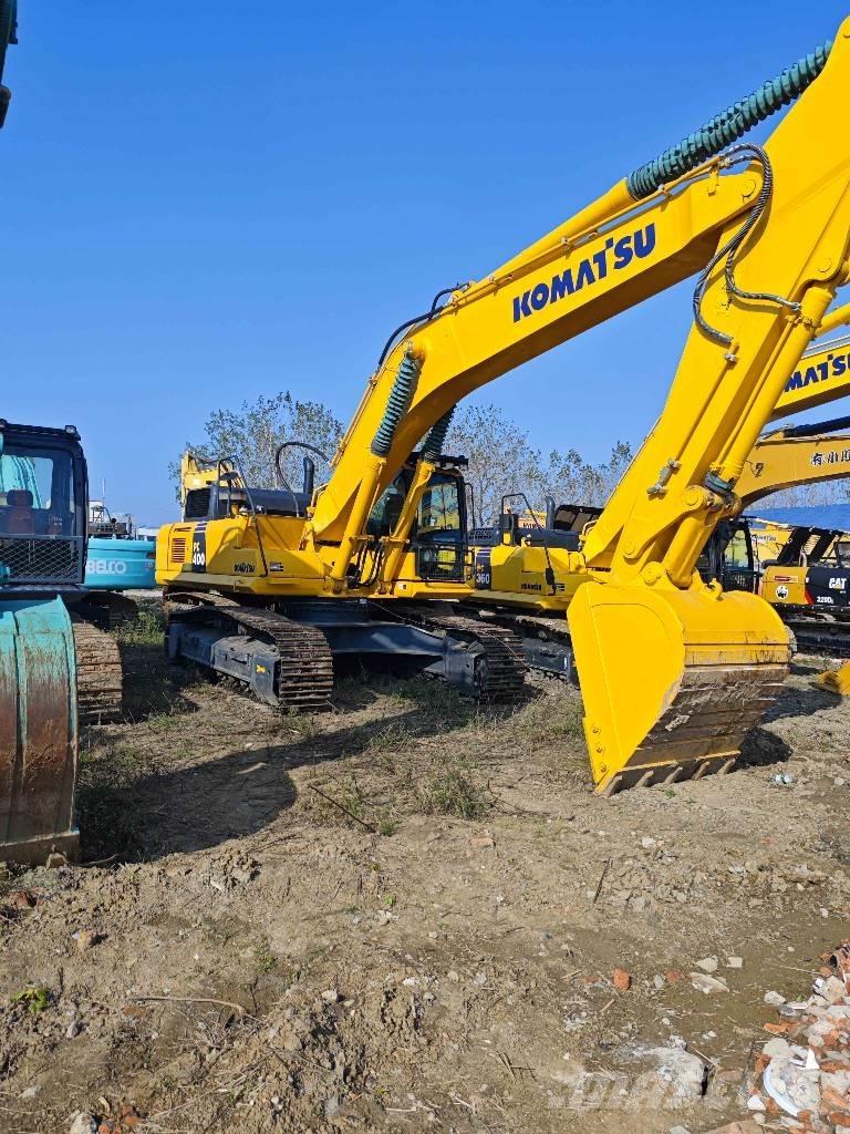 Komatsu PC 400-8 R Bageri guseničari