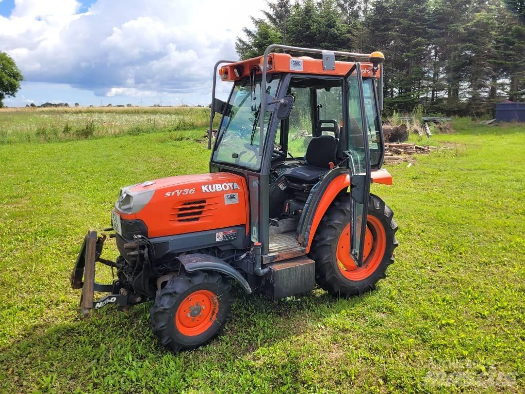 Kubota STV 36 Manji traktori